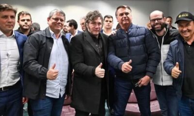 Argentina’s Javier Milei meets with Jair Bolsonaro in Brazil, not his counterpart President Lula