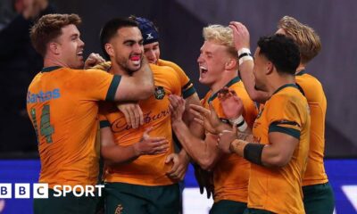 Australia 25-16 Wales: Wallabies begin Schmidt era with victory