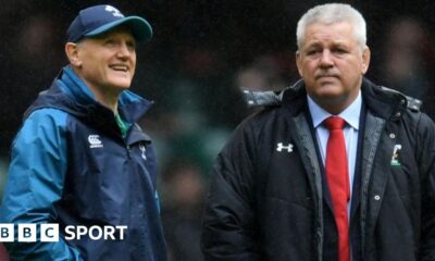 Australia v Wales: Rival coaches Warren Gatland and Joe Schmidt reunite in Sydney