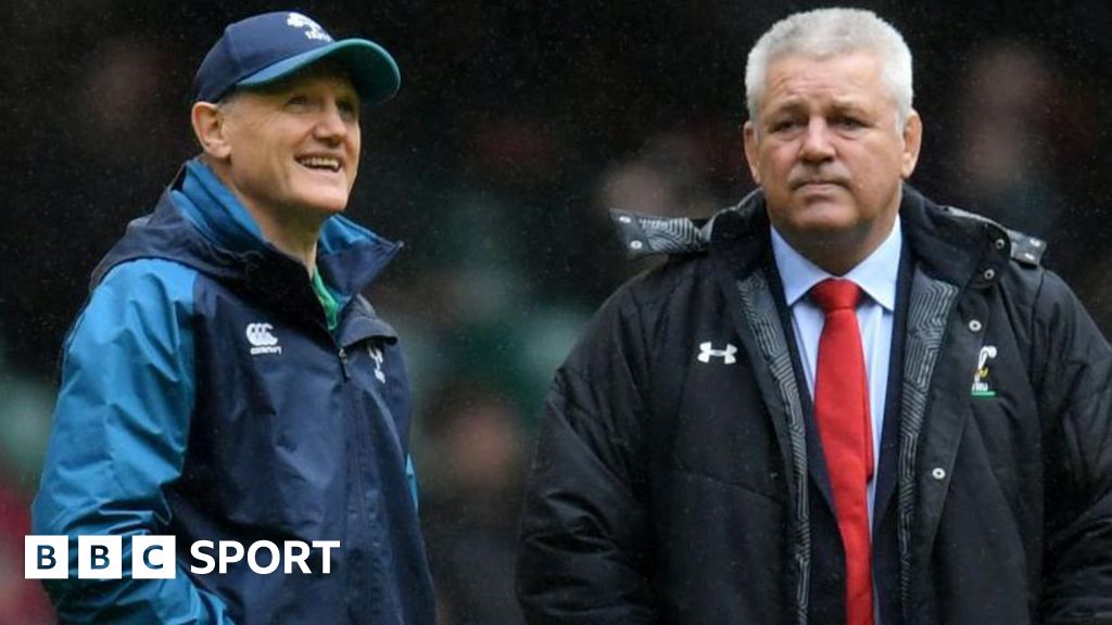 Australia v Wales: Rival coaches Warren Gatland and Joe Schmidt reunite in Sydney