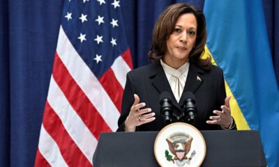 Backed by Joe Biden, Kamala Harris moves to lock up White House bid