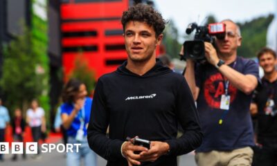 Belgian Grand Prix 2024: Lando Norris regrets McLaren's team orders row overshadowed Oscar Piastri win