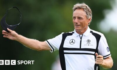 Bernhard Langer says he 'lived the dream' as he bids farewell to DP World Tour