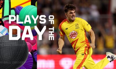 Big sixes and great catches - The Hundred plays of the day