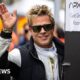 Brad Pitt F1 movie filming at British Grand Prix in Silverstone