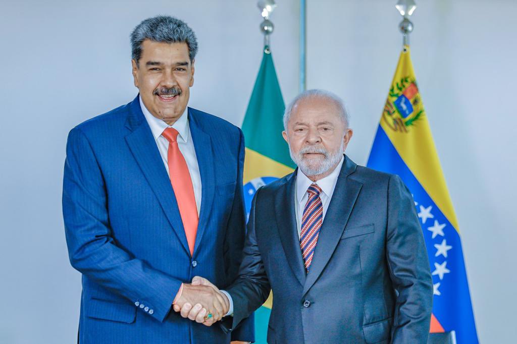 Brazil’s Lula "shocked" by President Maduro’s statement about "bloodbath" if he loses Venezuela’s election