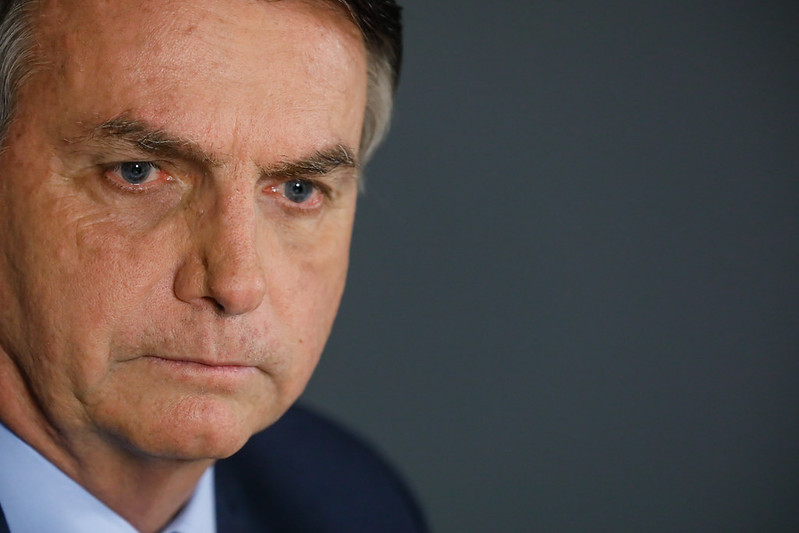 Former President Jair Bolsonaro (Isac Nóbrega/PR courtesy)