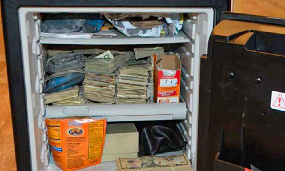 California education official embezzled over $16 million, hid cash in mini fridge