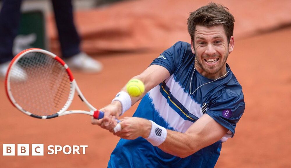 Cameron Norrie beats Jozef Kovalik in Swedish Open first round