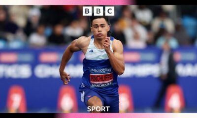 Carl Lewis' protege who sprints for Team GB