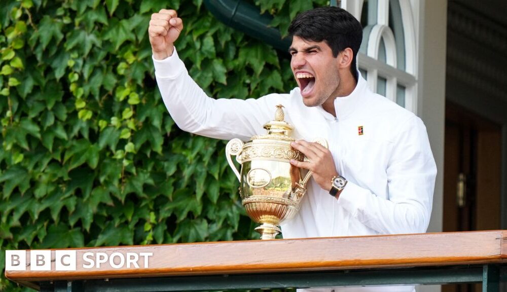 Carlos Alcaraz: What next for Wimbledon champion after winning title?