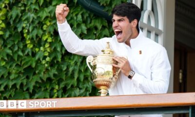 Carlos Alcaraz: What next for Wimbledon champion after winning title?