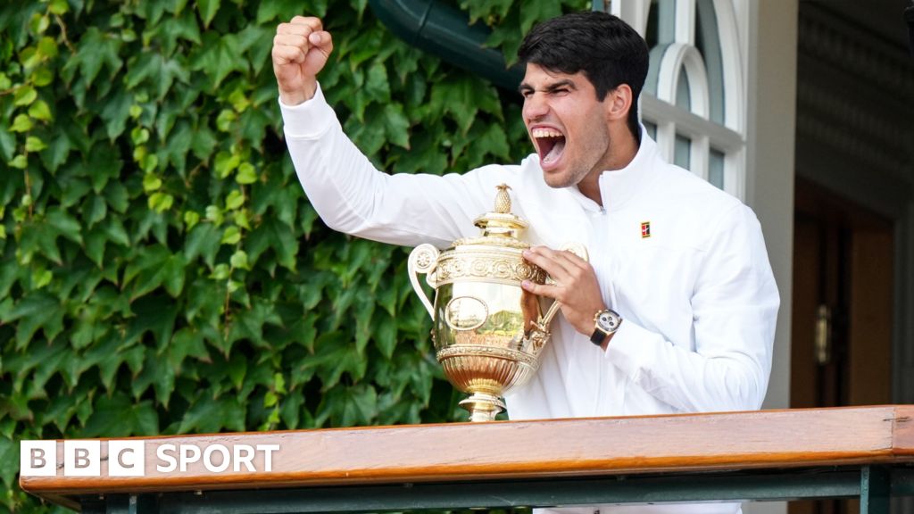 Carlos Alcaraz: What next for Wimbledon champion after winning title?