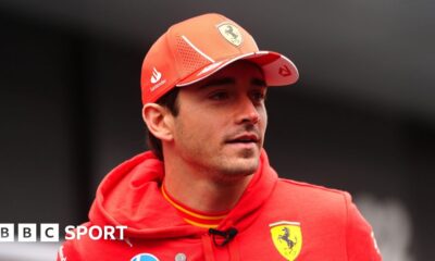 Charles Leclerc: Ferrari driver on Lewis Hamilton, Fred Vasseur, and his targets