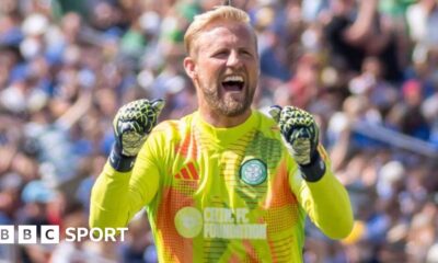 Chelsea 1-4 Celtic: Scottish champions cruise to win in friendly