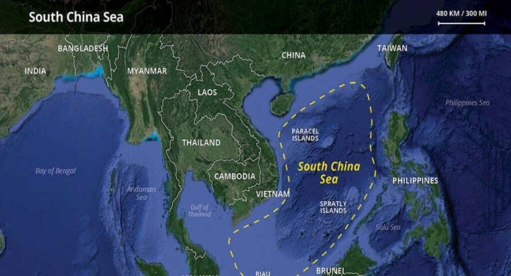 China Closes Eyes to Vietnam’s Spratlys Land Reclamation