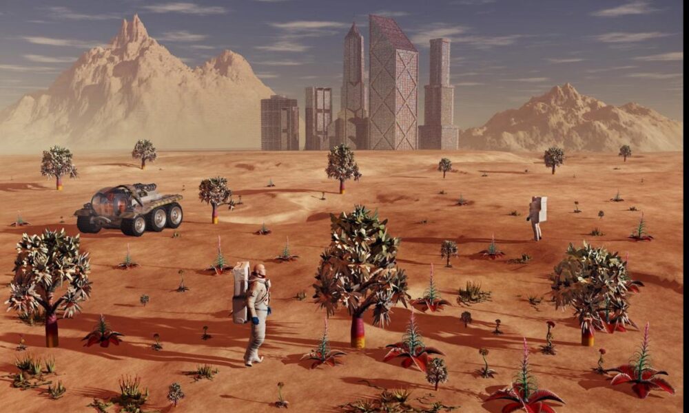 Could people turn Mars into another Earth? Here’s what it would take to transform its barren landscape into a life-friendly world