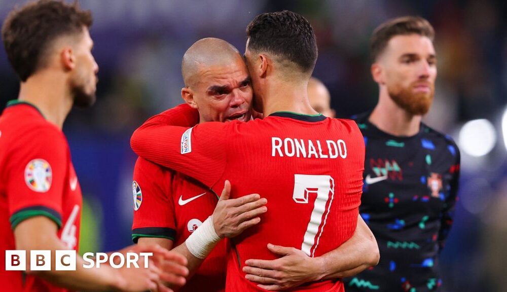 Cristiano Ronaldo future: 'No decision' made on striker or Pepe's Portugal future