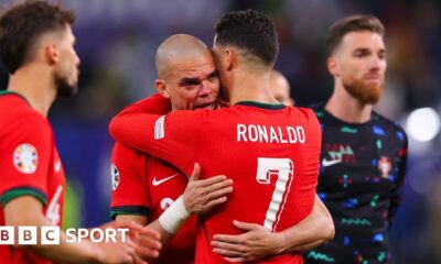 Cristiano Ronaldo future: 'No decision' made on striker or Pepe's Portugal future