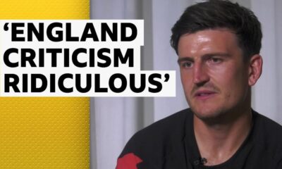 Criticism of England at Euros 'a bit ridiculous' - Maguire