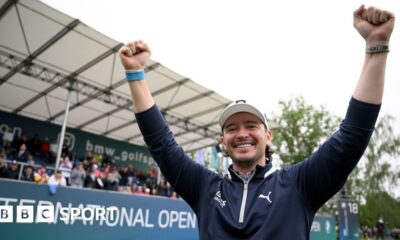 DP World Tour: Ewen Ferguson wins in Munich and secures Open Championship place