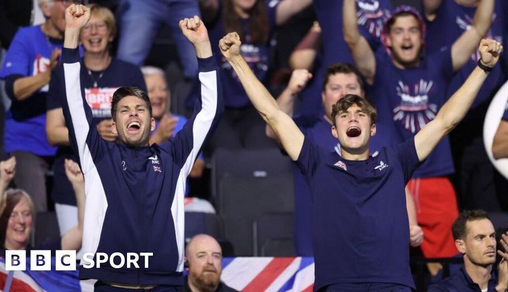 Davis Cup: Great Britain name Jack Draper, Cameron Norrie & Dan Evans in team