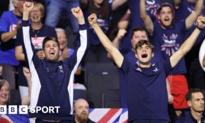 Davis Cup: Great Britain name Jack Draper, Cameron Norrie & Dan Evans in team