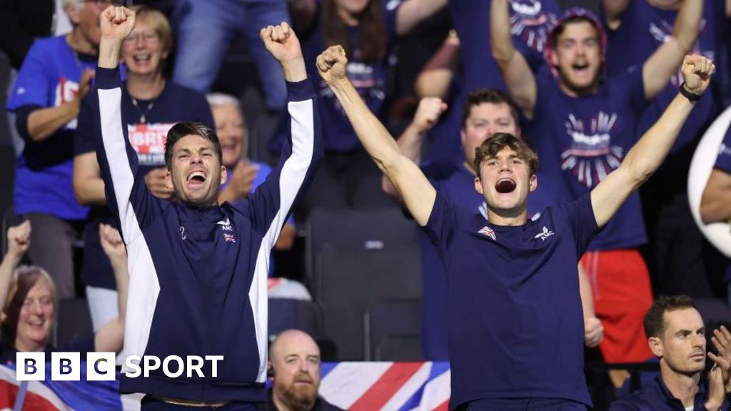 Davis Cup: Great Britain name Jack Draper, Cameron Norrie & Dan Evans in team