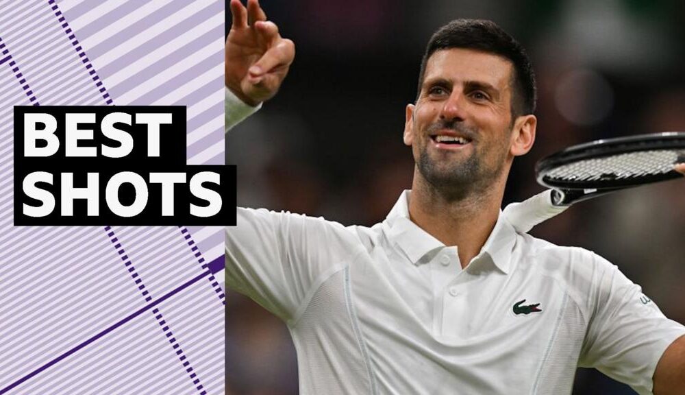 Djokovic beats Popyrin in four sets - Best shots