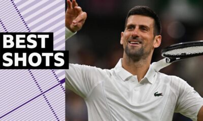 Djokovic beats Popyrin in four sets - Best shots