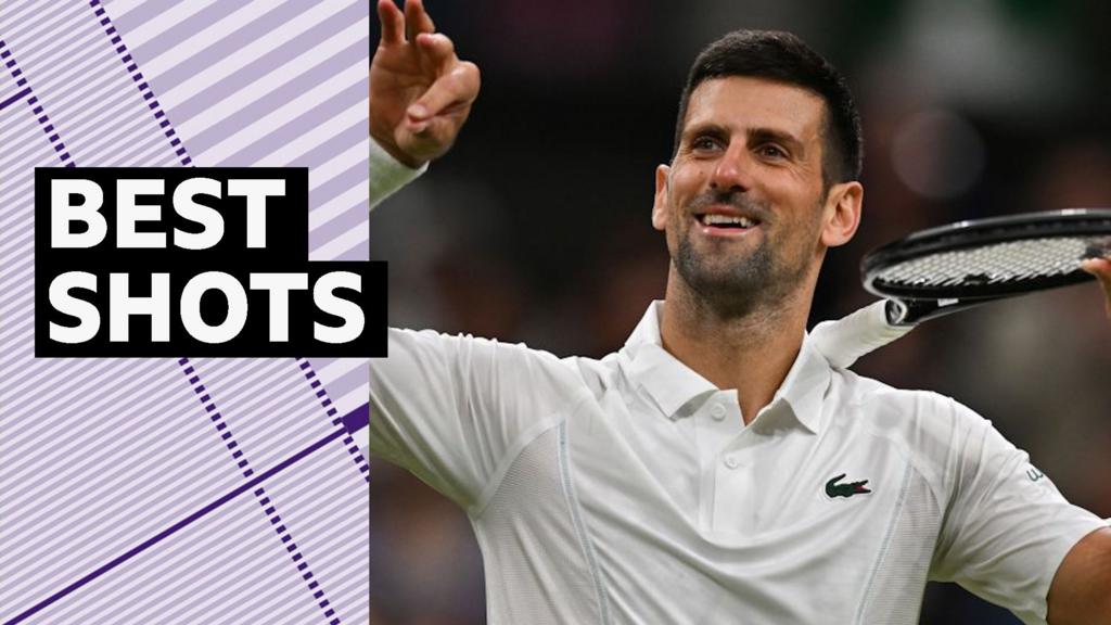 Djokovic beats Popyrin in four sets - Best shots