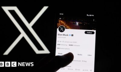 Elon Musk's X accused of breaching content rules by EU