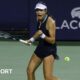 Emma Raducanu: Brit makes winning return against Elise Mertens at Washington Open