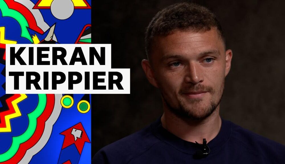 England vs Switzerland: Kieran Trippier wants Euro 2024 fans 'on edge of seats'