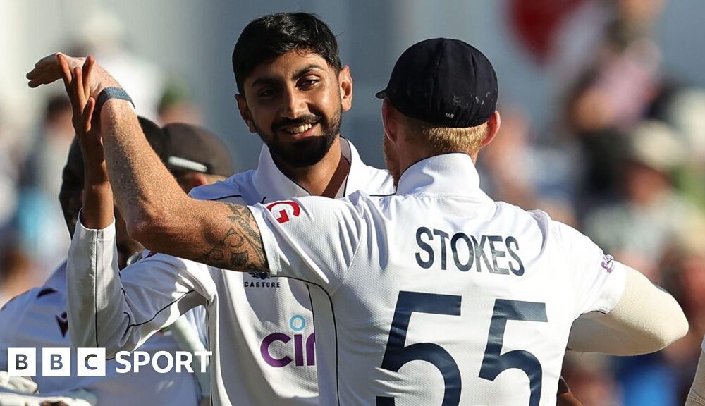 England vs West Indies: Shoaib Bashir 'showed the world what he can do' - Ben Stokes