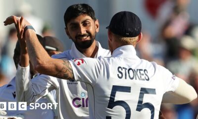 England vs West Indies: Shoaib Bashir 'showed the world what he can do' - Ben Stokes