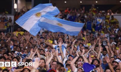 Enzo Fernandez: Alleged racist Argentina chant 'stained glory' of Copa America win