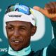 Eritrea's Tour de France green jersey winner