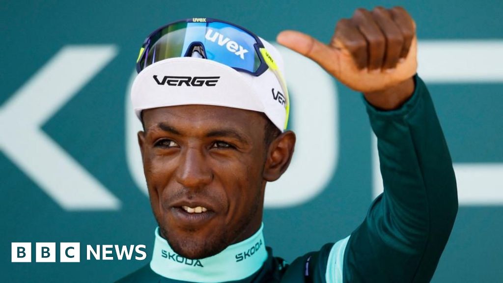 Eritrea's Tour de France green jersey winner