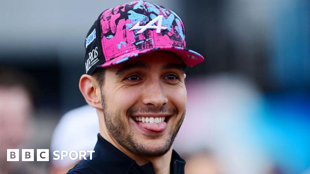 Esteban Ocon signs for Haas for 2025 F1 season