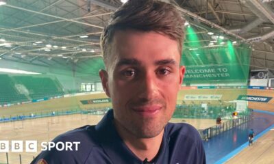 Ethan Vernon: Cyclist eyes Team GB pursuit gold at Paris Olympics