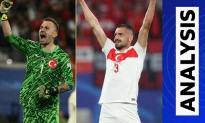 Euro 2024: How Demiral's 'career best' & Gulok's 'save of the tournament' guided Turkey to last-eight