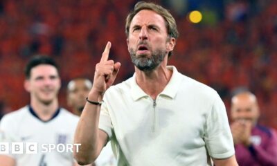 Euro 2024 final: England must be 'tactically perfect' to beat Spain - Gareth Southgate