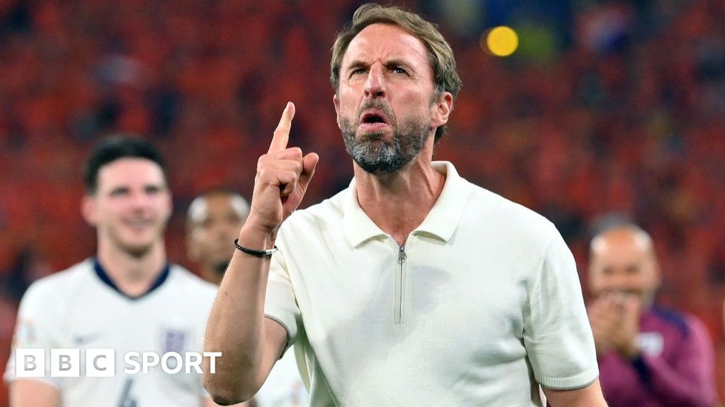 Euro 2024 final: England must be 'tactically perfect' to beat Spain - Gareth Southgate