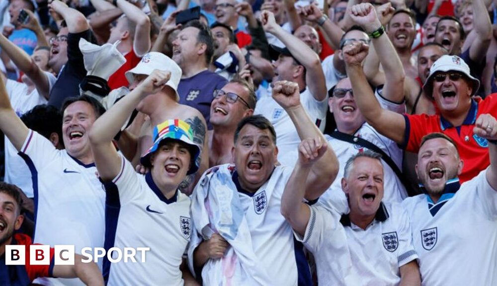 Euro 2024 final: What England winning would mean to you - BBC Sport readers' thoughts