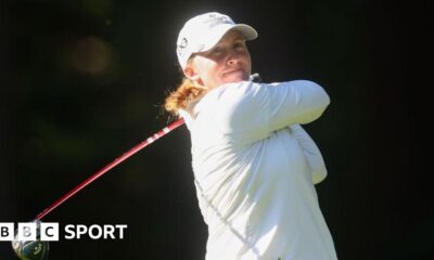 Evian Championship: Gemma Dryburgh shares lead after day one