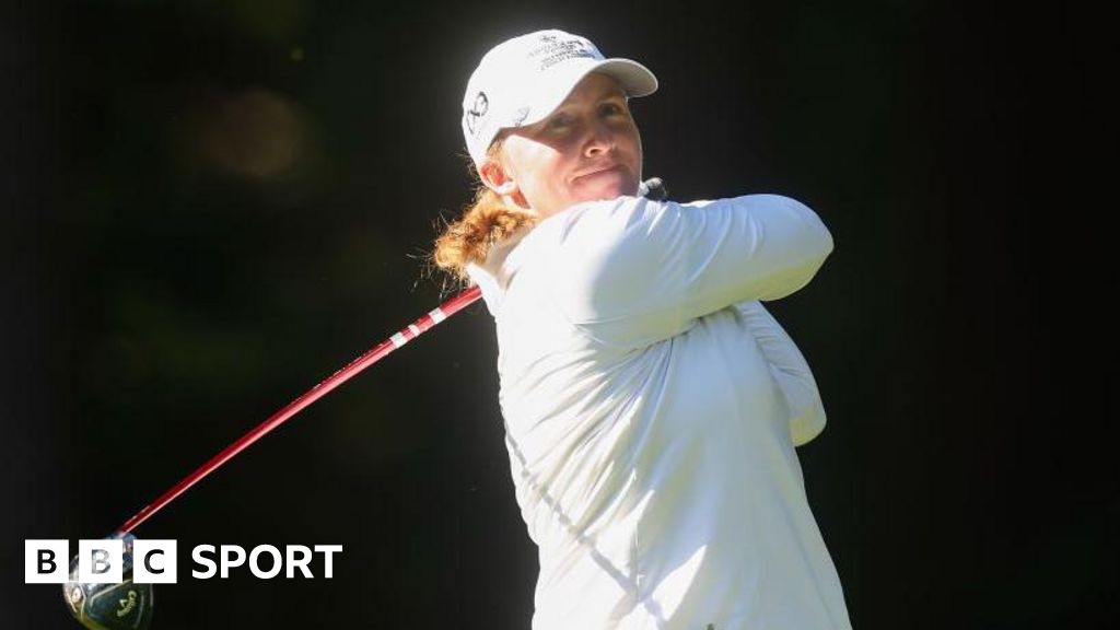 Evian Championship: Gemma Dryburgh shares lead after day one