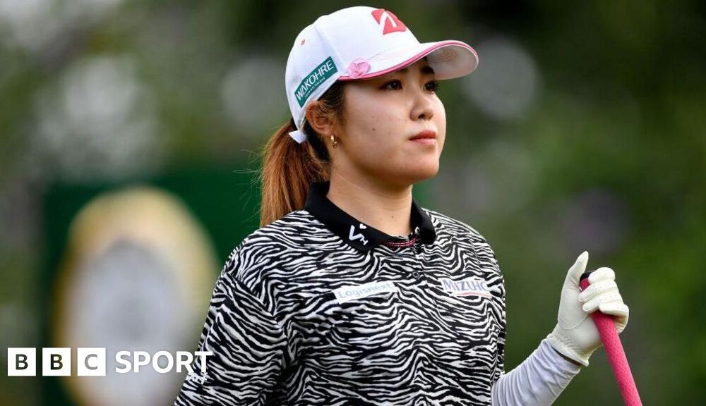 Evian Championship: Japan's Ayaka Furue leads as round two completed on Saturday