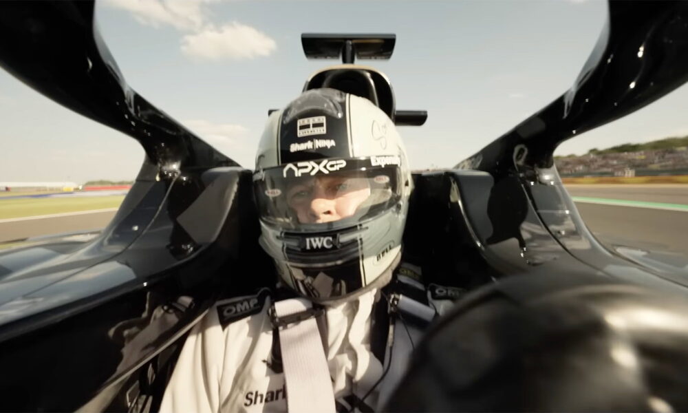 Exciting First Teaser for Kosinski's Racing Movie 'F1' Starring Brad Pitt