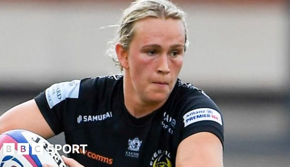 Exeter Chiefs re-sign utility back Liv McGoverne